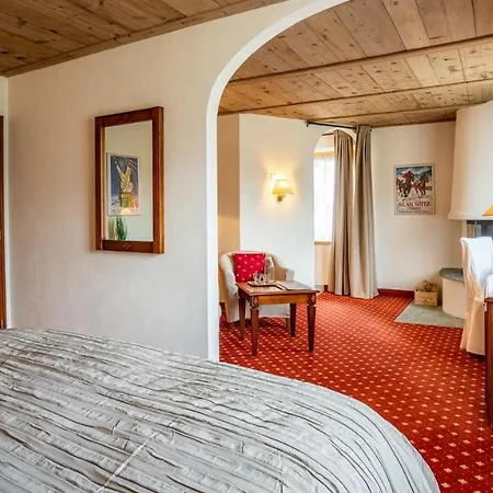 Hotell Landgasthof Meierei St. Moritz