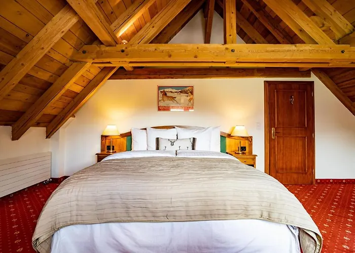 Otel Landgasthof Meierei Saint-Moritz