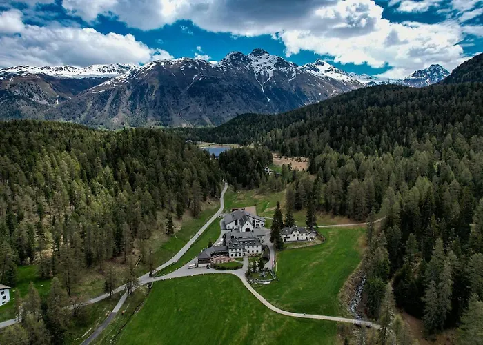 Landgasthof Meierei Otel Saint-Moritz