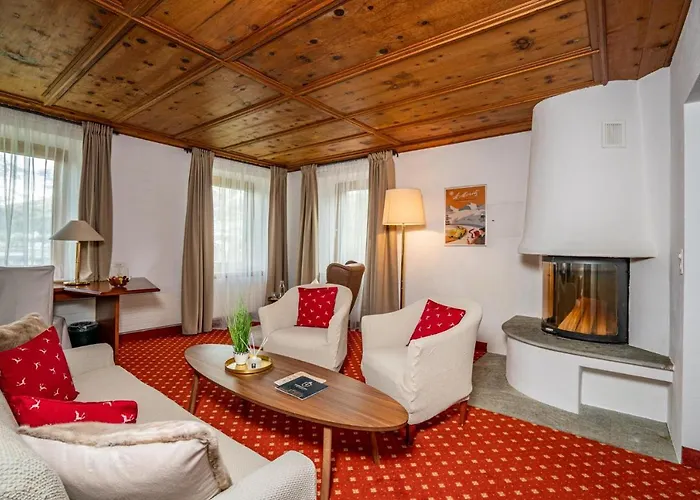 Otel Landgasthof Meierei Saint-Moritz